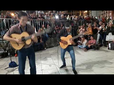 Hermosa noche junto al Negro Ferreyra en la ciudad de Mar del plata
