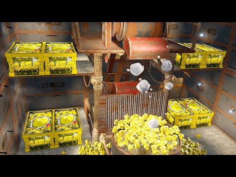 The Best Sulfur Quarry In Rust