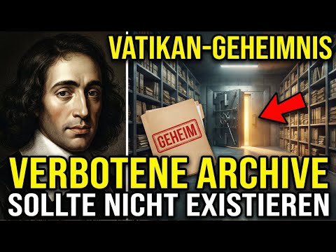 Das Geheimnis des Vatikans: Was verbergen sie in den Archiven? (Spinoza)