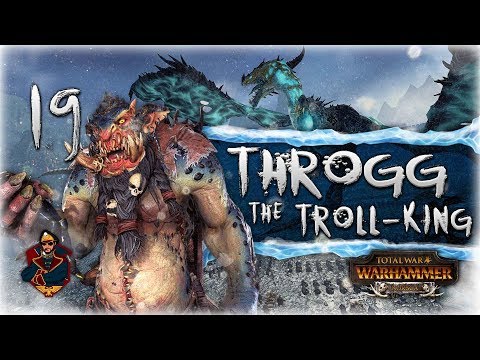 [19] Throgg vs 4,000 Border Princes - Total War: Warhammer Norsca (Throgg Campaign) | SurrealBeliefs
