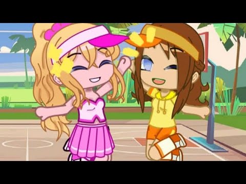 Peach and Daisy have a girls day!! #supermario #gacha