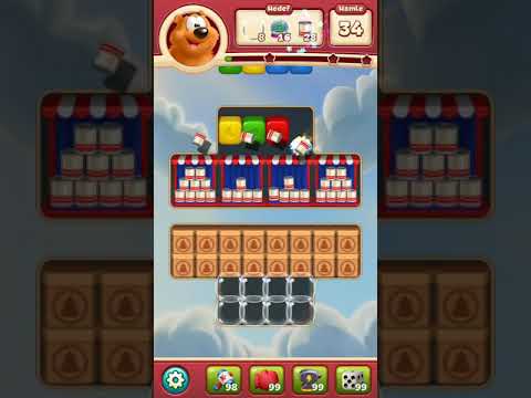 Toon Blast 2962 ??!! 🌛 🌞 🌜