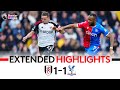 EXTENDED HIGHLIGHTS | Fulham 1-1 Crystal Palace | Saturday Stalemate