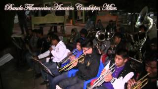 preview picture of video 'Banda Filarmonica Asunción Cacalotepec, Mixe'