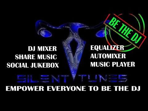 DJ Music Player Silent Tunes Video