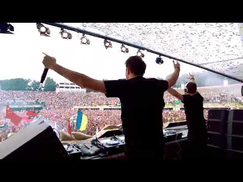 More Than You Know & Ready - Axwell & Ingrosso & Bassjackers (Tomorrowland W&W 2017)