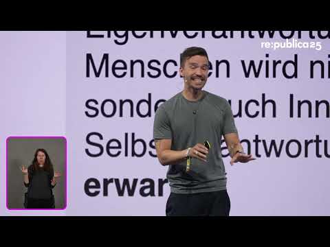 [GEB] re:publica 25: Bob  Blume  - 404: Bildung not found - Wie Lernen wieder berühren kann