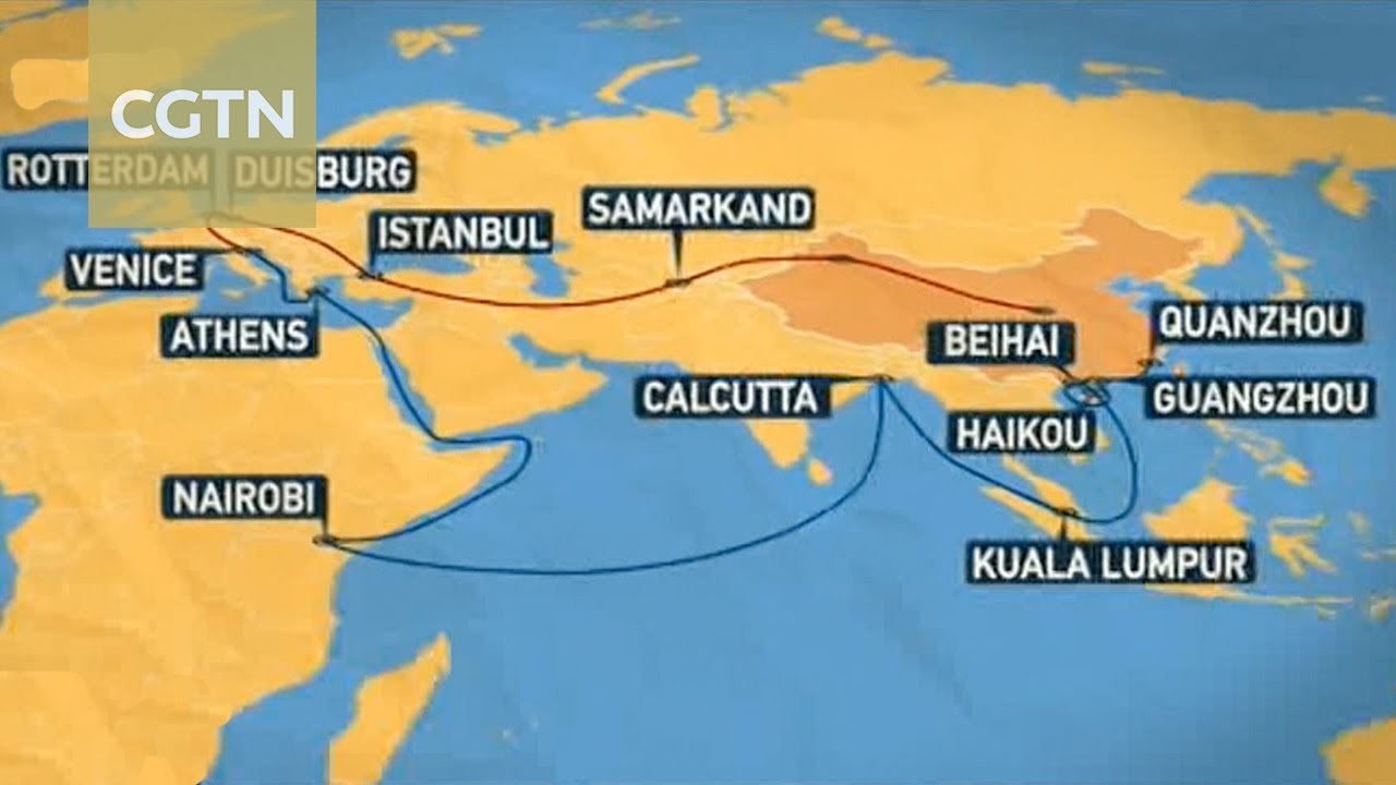 Eurasian & African countries benefit from China’s Belt and Road Initiative