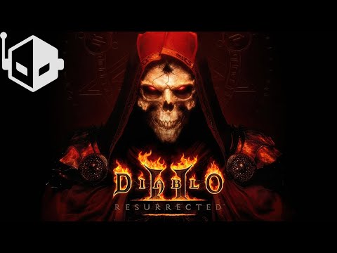 Diablo II: Resurrected Alpha - 4K@60 Controller Gameplay