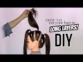 LONG LAYERED HAIRCUT DIY Potong Rambut Layer