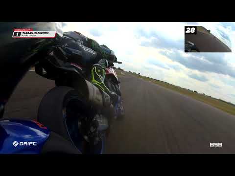 ONBOARD: 2022 Bennetts BSB - RD6 - Thruxton - Race 3 highlights
