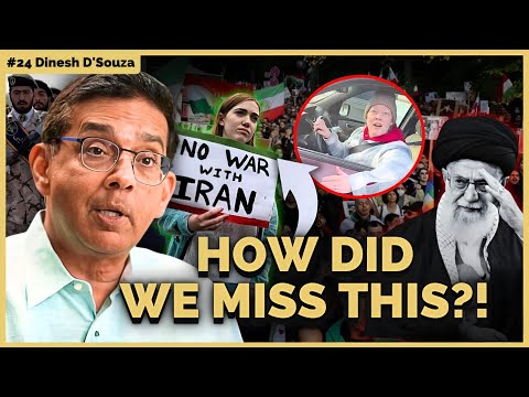 Dinesh D'Souza Reveals Why The Left Loves Islamists & Hates The West!