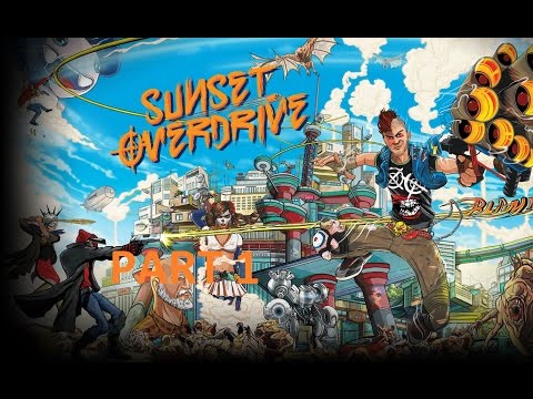 lets play sunset overdrive part 1
