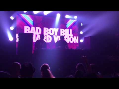 Bad Boy Bill & Richard Vission Back 2 Vinyl Tour Portland Oregon 10/8/16