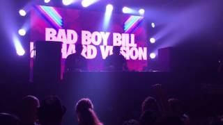 Bad Boy Bill & Richard Vission Back 2 Vinyl Tour Portland Oregon 10/8/16