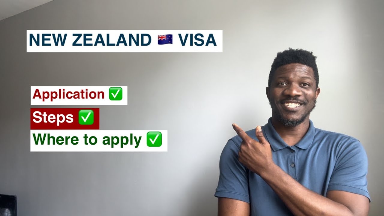 New Zealand Visa Application, steps and where to apply.