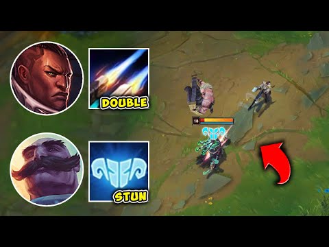 WE PLAYED THE INFAMOUS BROKEN BOT COMP! (FAST STUNS) - League of Legends
