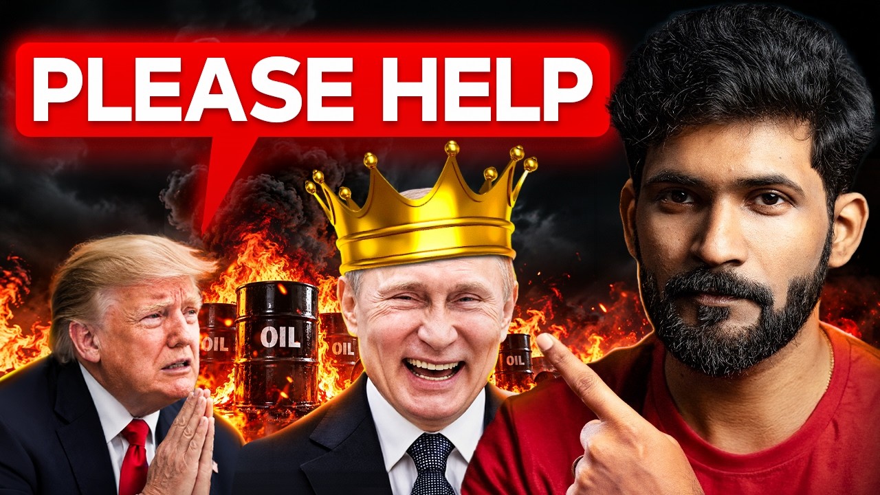 Donald Trump is begging Russia for THIS | Abhi and Niyu