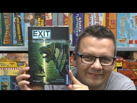 Exit Buch - Der Keller der Geheimnisse (Kosmos) - Teil 1