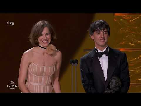 GOYA 2025 | El emotivo mensaje de Eduard Sola a las madres: \