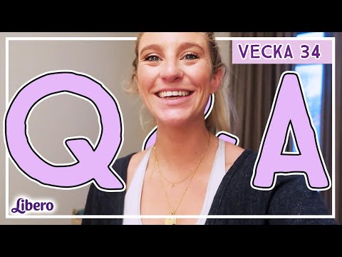 Största oron under graviditeten? - Penny Parnevik vecka 34