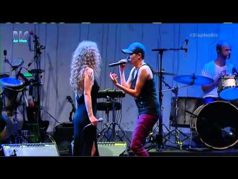 Multishow Músicas - Ana Cañas e Maria Gadú arrasam na interpretam "Ne Me Quitte Pas"