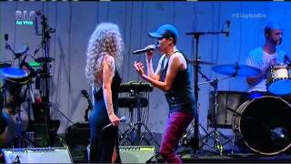 Multishow Músicas - Ana Cañas e Maria Gadú arrasam na interpretam "Ne Me Quitte Pas"