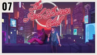 P07 主人公２人がカッコ良すぎ！大企業の陰謀に挑む物語【The Red Strings Club】