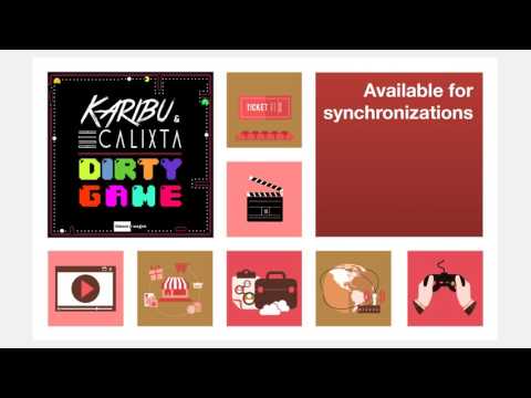 Karibu, Ruth Calixta - Dirty Game - Radio Mix