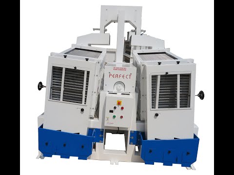 Perfect equipments automatic double body paddy separator, th...