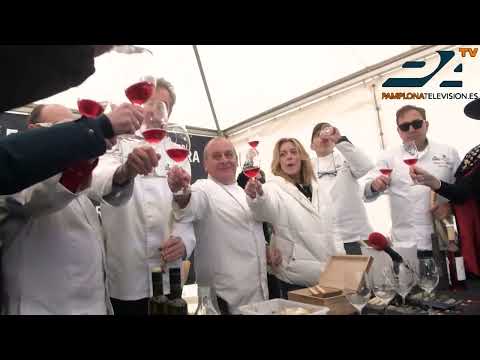 [VIDEO] Cata del Primer Espárrago de Navarra en Azagra