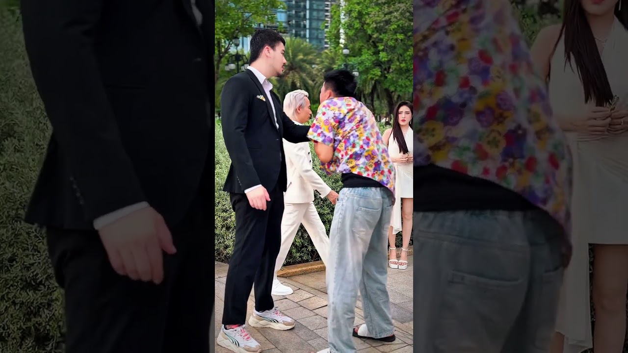 Don't touch my girlfriend [KINDNESS BOSS] #beneagle #action #short