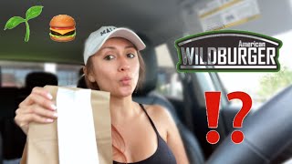 MY FIRST VEGAN BURGER... | AMERICAN WILDBURGER