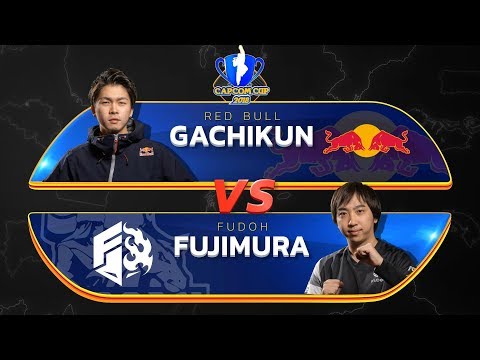 Gachikun (Rashid) vs Fujimura (Ibuki) - Capcom Cup 2018 Winners Finals- CPT2018