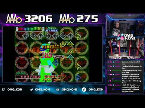 OMG KON! | PARANOiA KCET (D-MANIAC 9) AAA FULL COMBO -20 GREAT- [Dancing Stage EuroMIX IR Ver.]