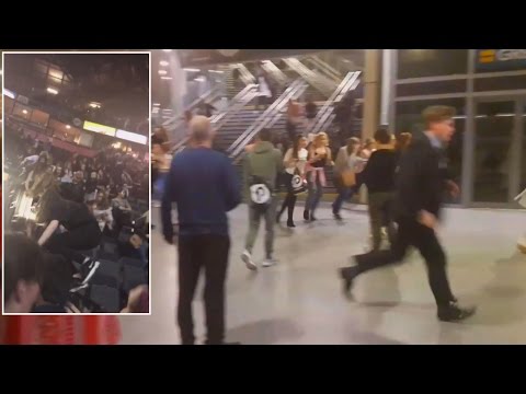 Videos Show Chaos at Ariana Grande Concert Moments After Bombing