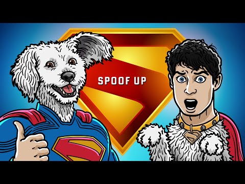 Superman Trailer Spoof - TOON SANDWICH