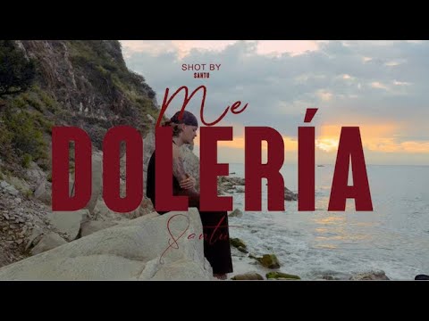 SANTU - ME DOLERÍA (VISUALIZER)