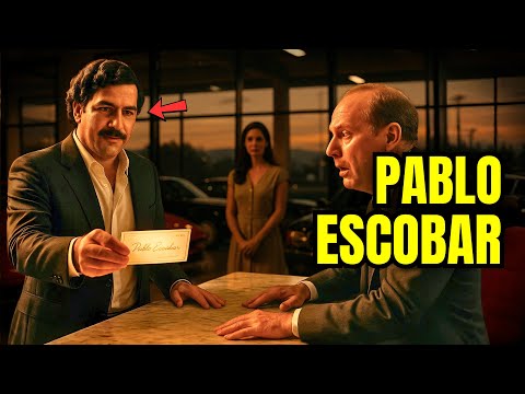 Pablo ESCOBAR Entra a una CONCESIONARIA con su Esposa y Nadie lo Atiende. Lo que Hace Después...