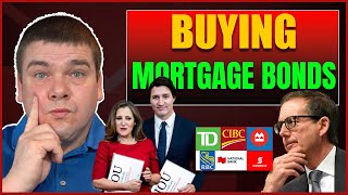 Bank of Canada, Government to Buy up Canada Mortgage Bonds