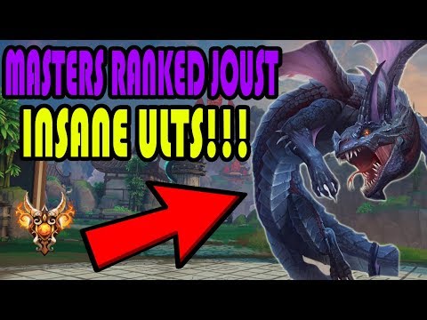 PICKING KUKU IN A TRYHARD GAME?! Masters Ranked Joust- SMITE