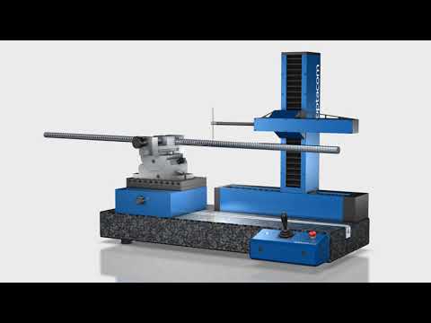 OPTACOM - konturograf - pomiar śruby kulowej