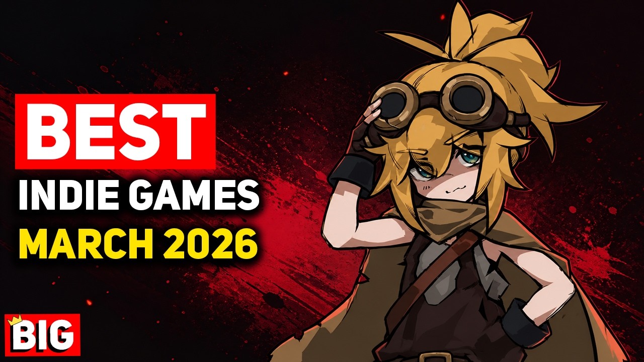 Top 25 Best Indie Games of March 2026