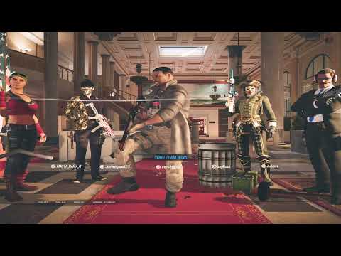 Rainbow Six castle elite skin MVP