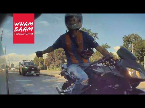 TESLA ROAD RAGE ATTACK | TESLACAM STORIES 153