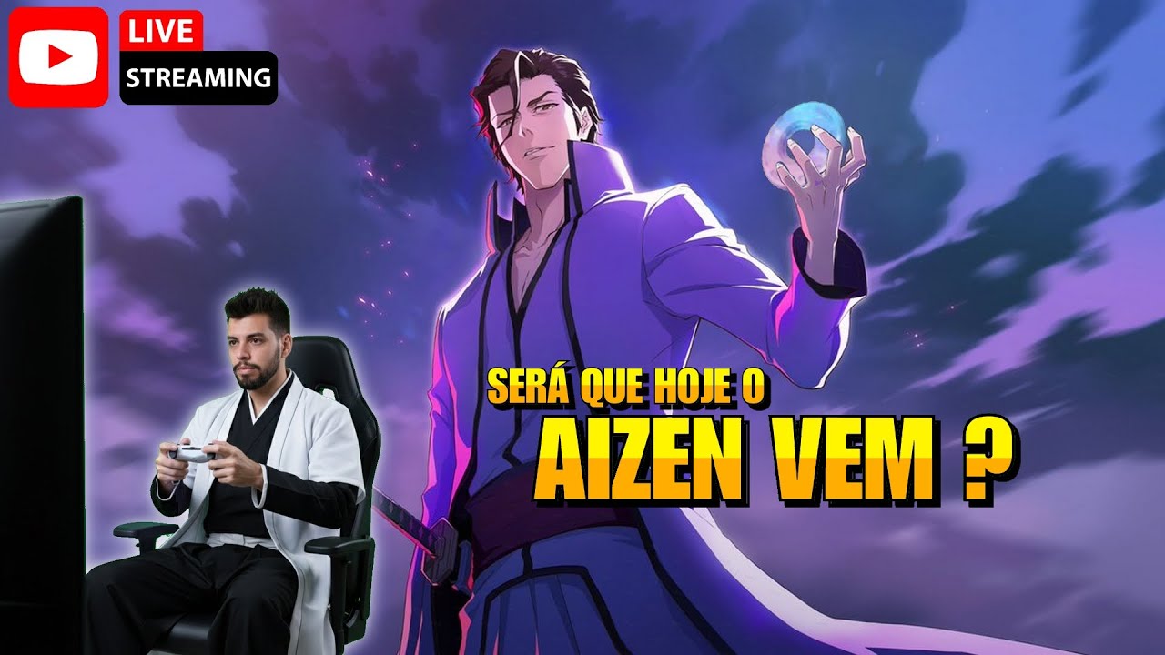 BLEACH: Soul Resonance! O TUDO OU NADA! 🦋 FAZENDO DE TUDO PELO AIZEN SSR