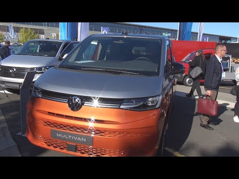 Volkswagen Transporter T7 Multivan Life Combi Van (2023) Exterior and Interior