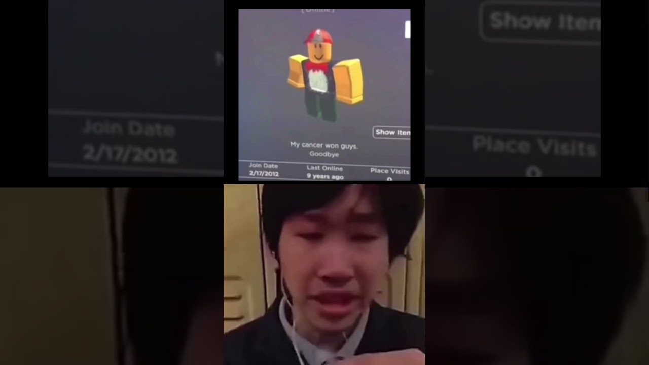 My cancer won guys GoodBye. #edit #rizz #roblox