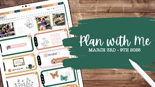 Becoming a Morning Person - Sharing a Few Tips! ☀️ | Weekly Digital Plan With Me | GoodNotes
