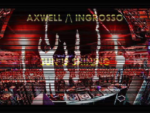 Sun is shining vs Beautiful Now - Axwell /\ Ingrosso & Zedd (Rider Mashup)